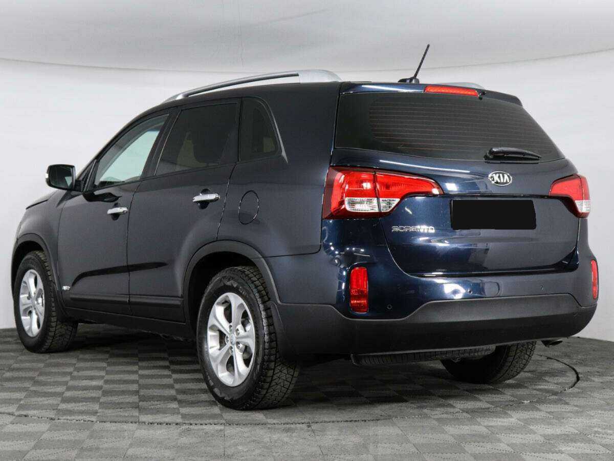 Купить Kia Sorento с пробегом. Фото: #6