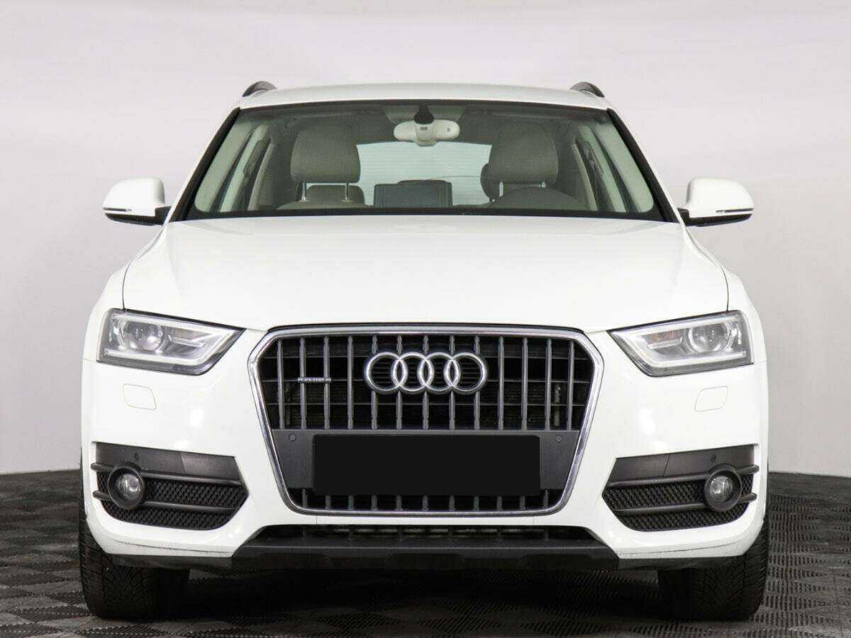 Купить Audi Q3 с пробегом. Фото: #1