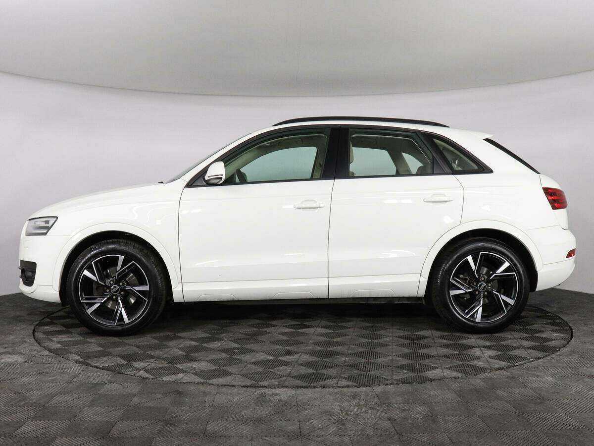 Купить Audi Q3 с пробегом. Фото: #7