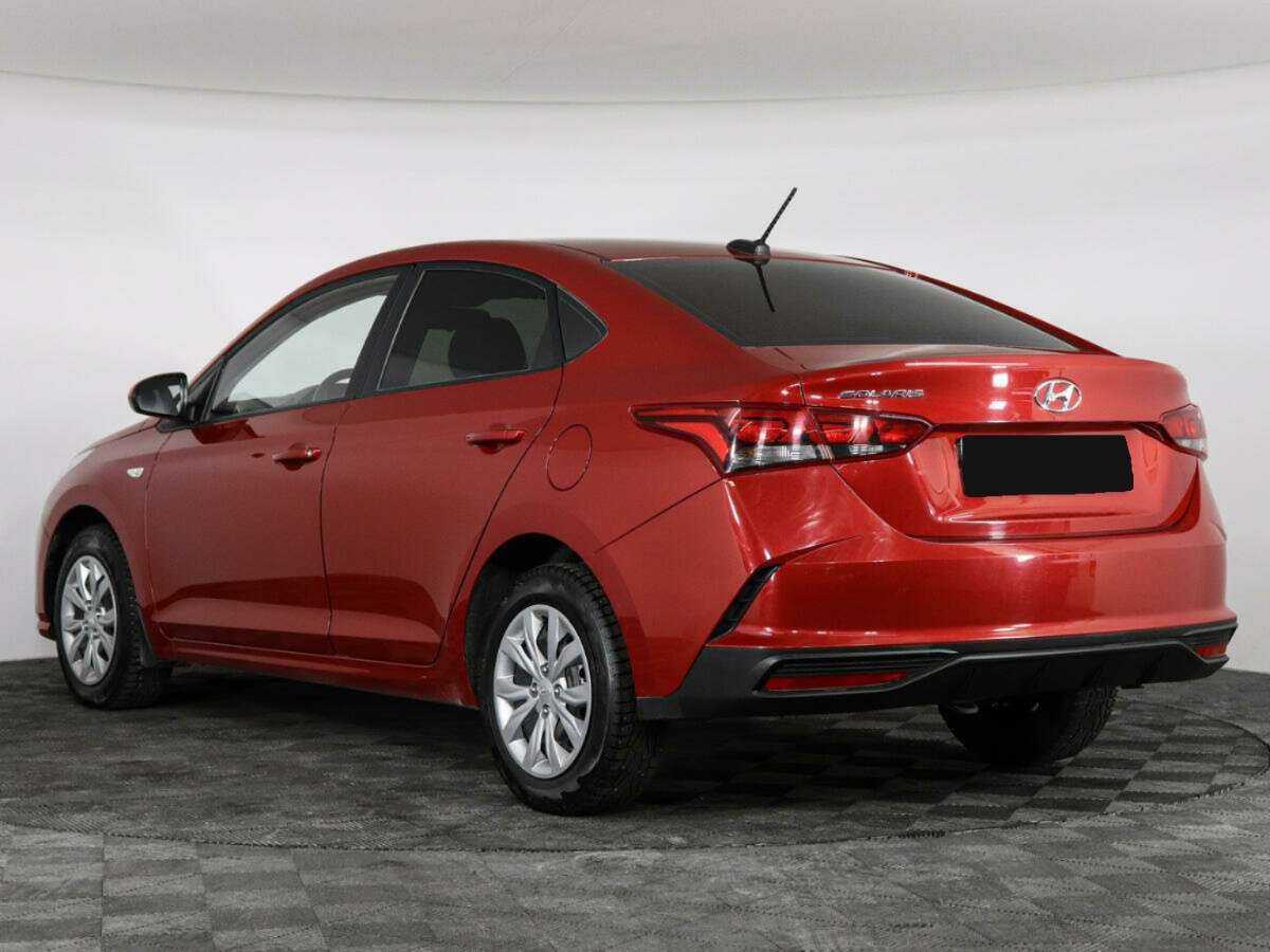 Продажа Б/У Хендай Солярис. Фото: #6