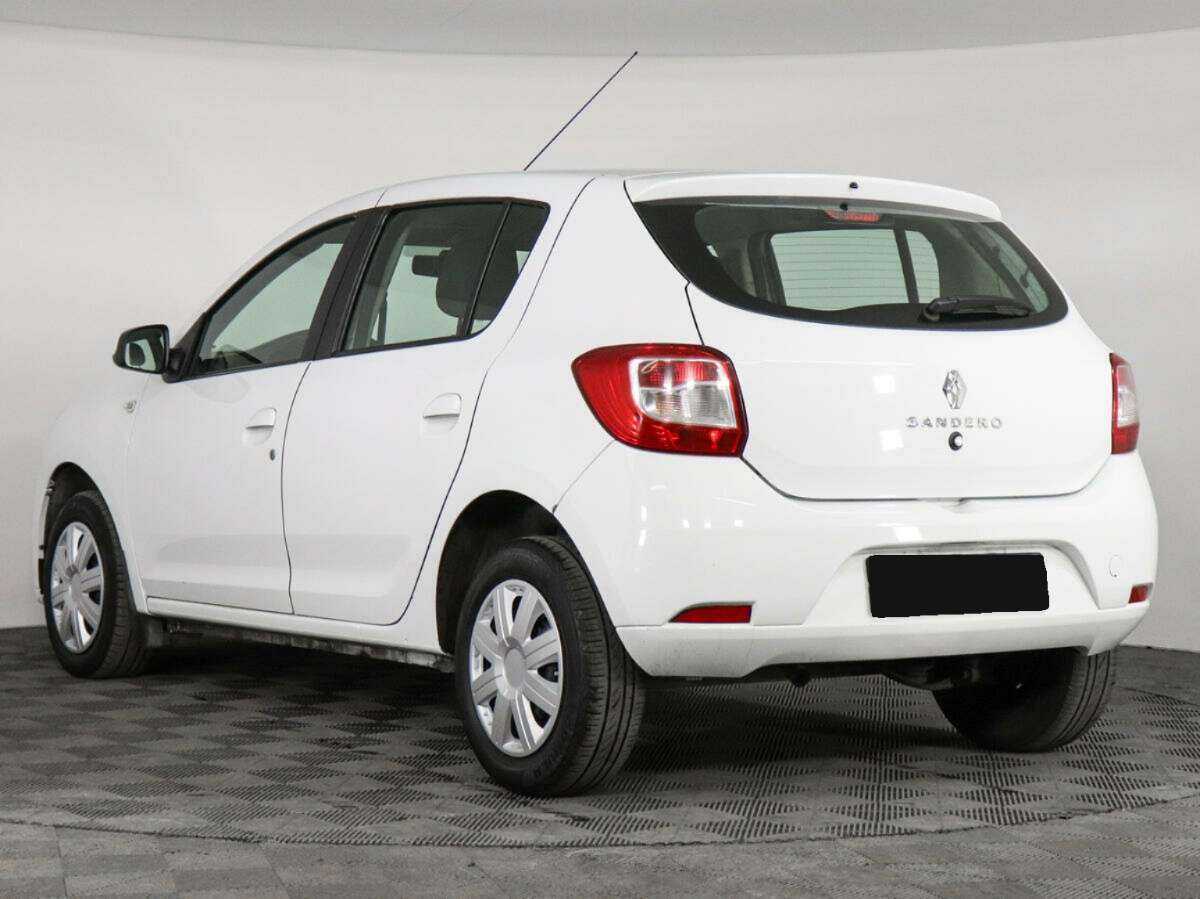 Продажа Б/У Рено Сандеро. Фото: #6
