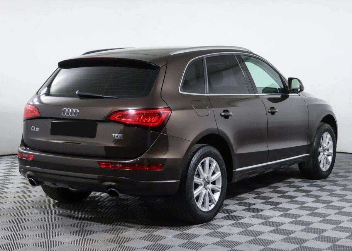 Купить Audi Q5 с пробегом. Фото: #3