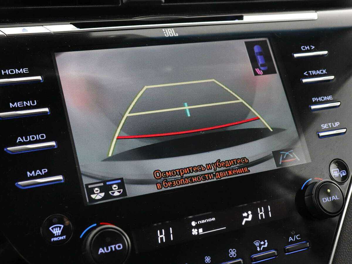 Купить Toyota Camry с пробегом. Фото: #11