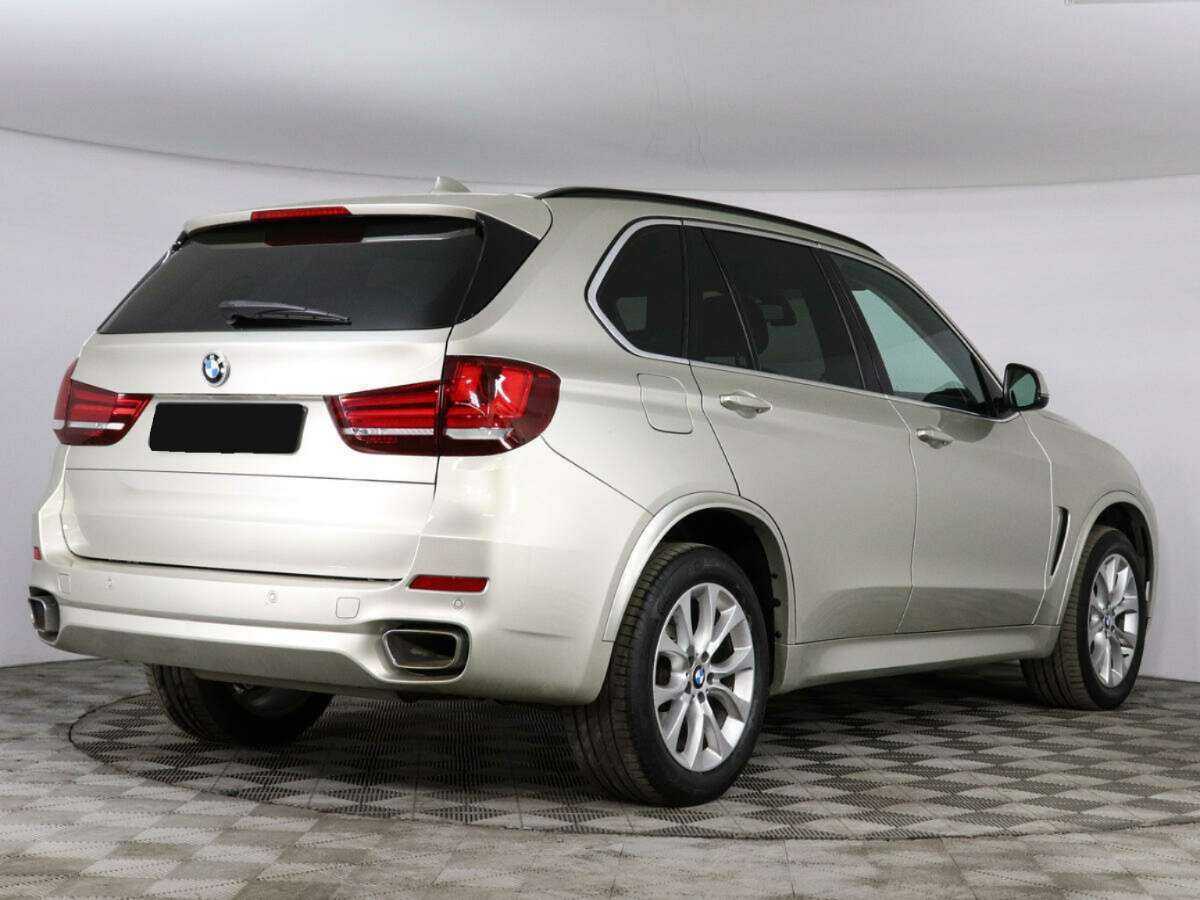 Купить BMW X5 с пробегом. Фото: #1