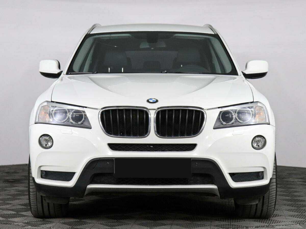Купить BMW X3 с пробегом. Фото: #2