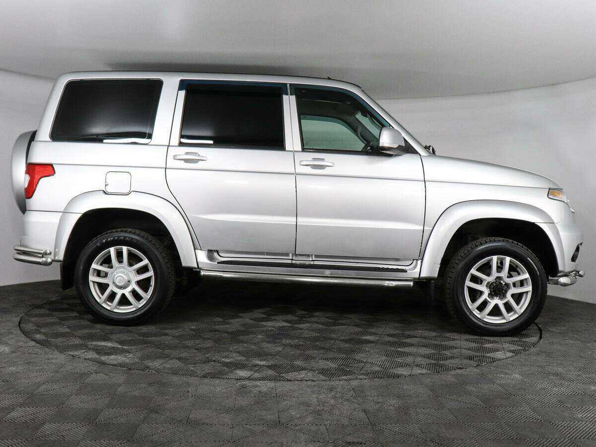 Продажа Б/У УАЗ Патриот. Фото: #3