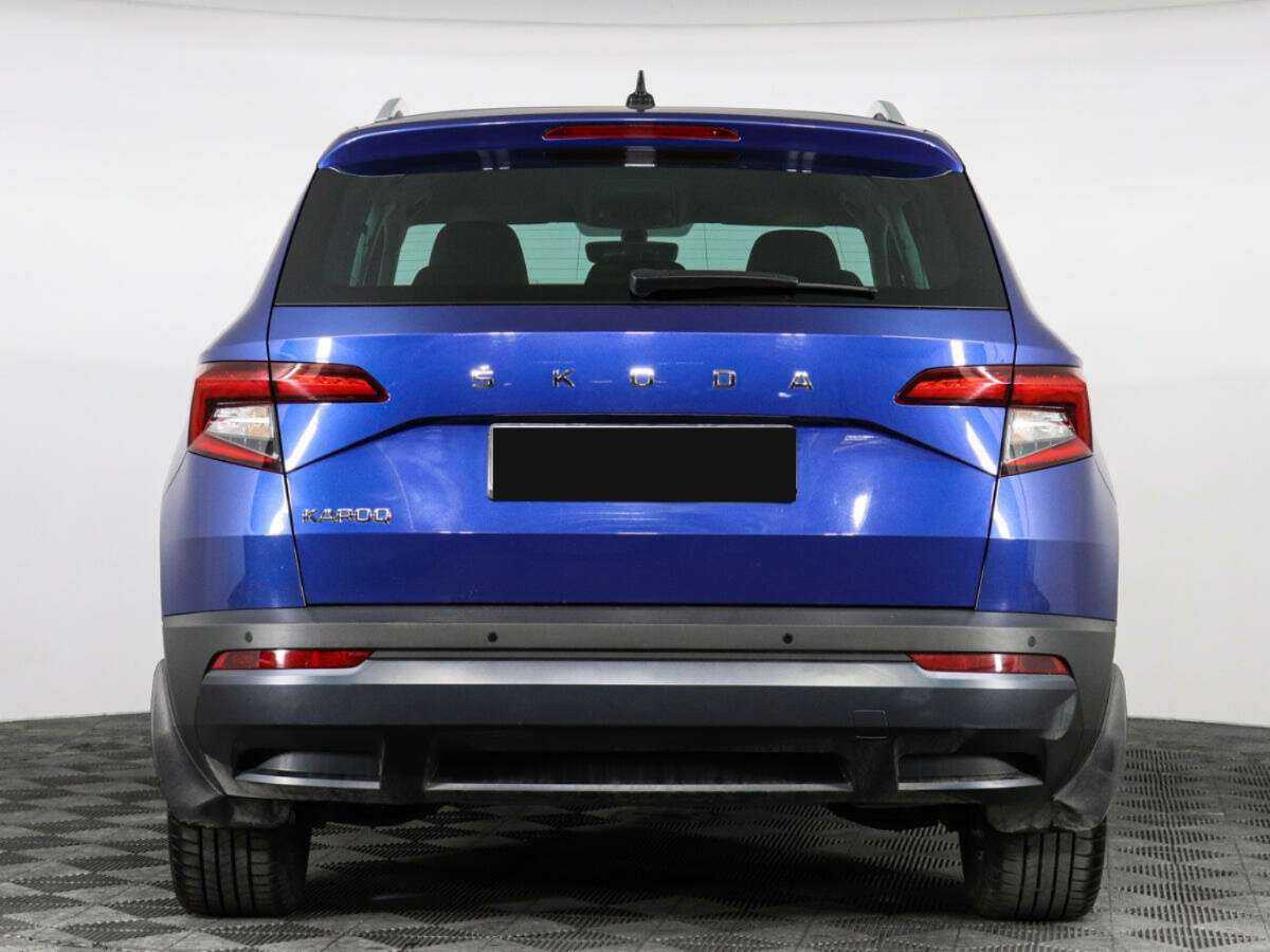 Купить Skoda Karoq с пробегом. Фото: #5