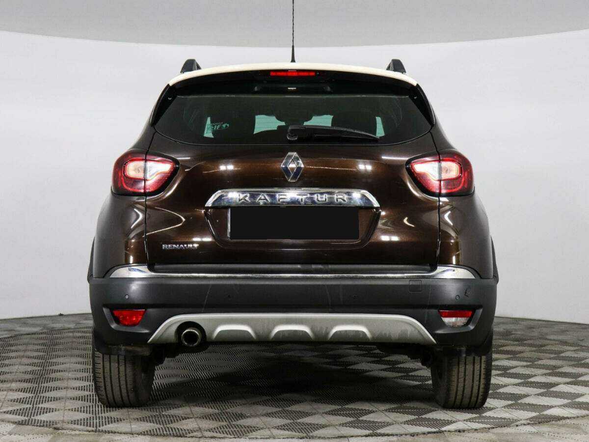 Продажа Б/У Рено Каптюр. Фото: #5