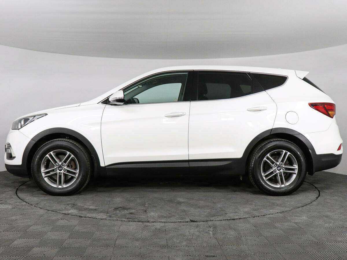 Купить Hyundai Santa Fe с пробегом. Фото: #6