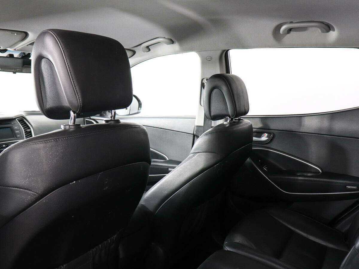 Купить Hyundai Santa Fe с пробегом. Фото: #10