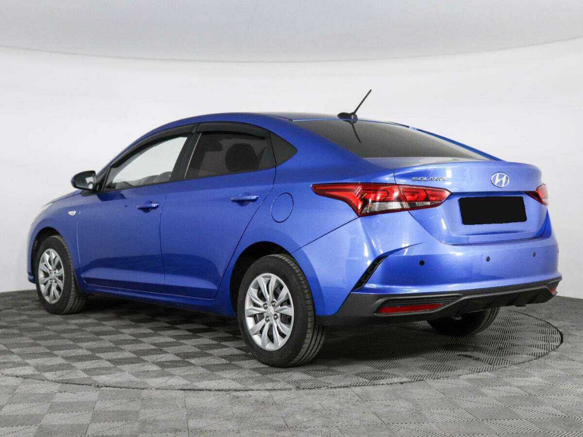 Продажа Б/У Хендай Солярис. Фото: #6