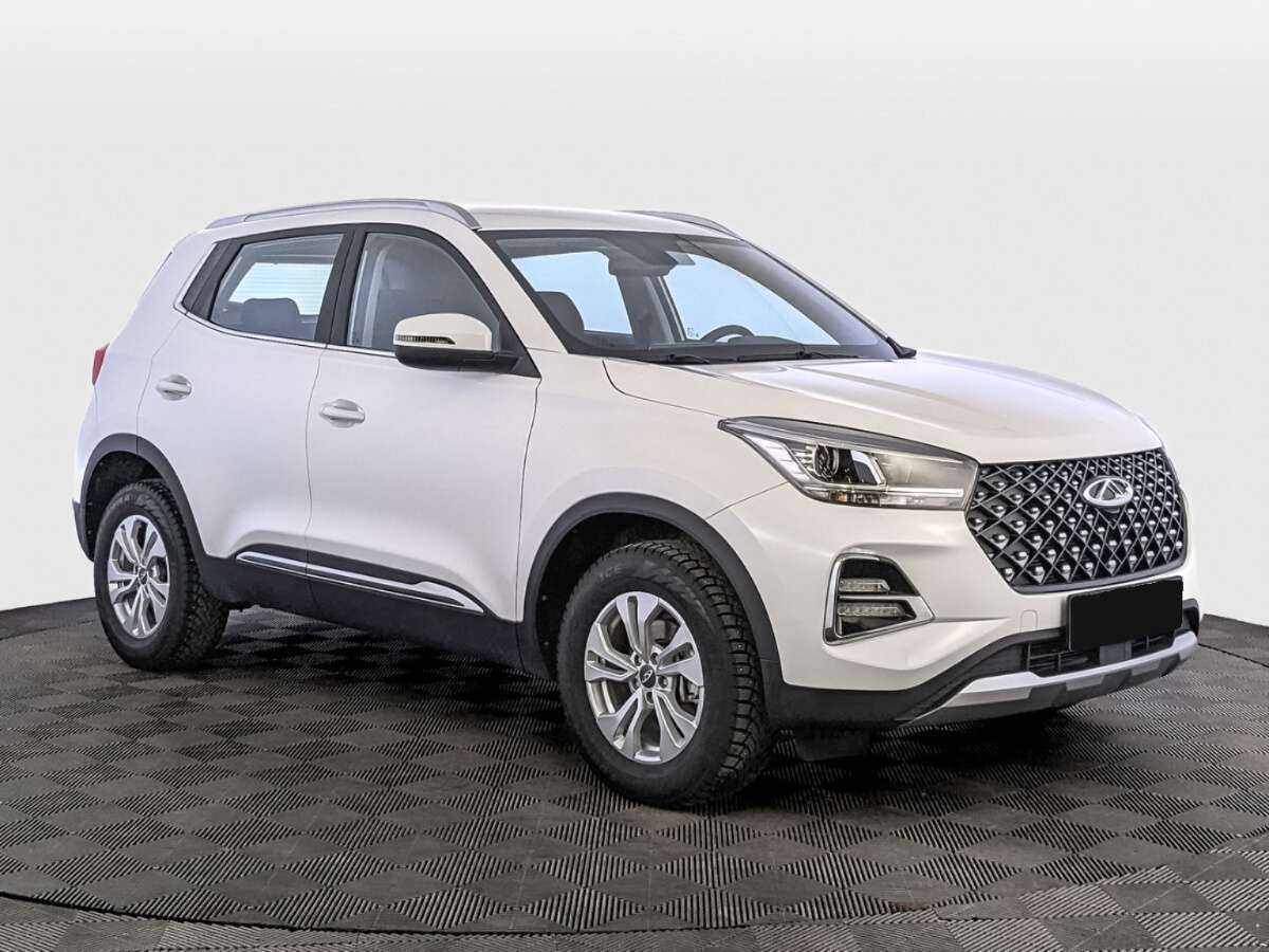 Купить Chery Tiggo 4 Pro с пробегом. Фото: #2