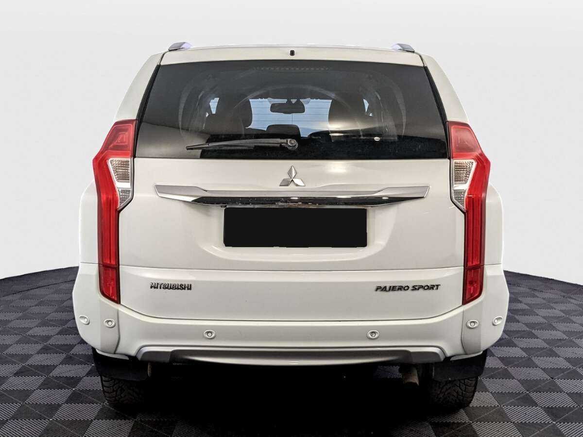 Купить Mitsubishi Pajero Sport с пробегом. Фото: #5