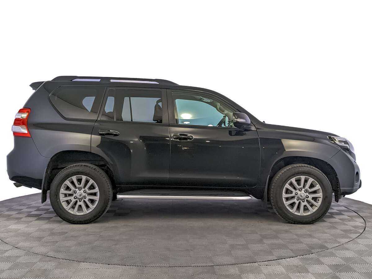 Купить Toyota Land Cruiser Prado с пробегом. Фото: #3