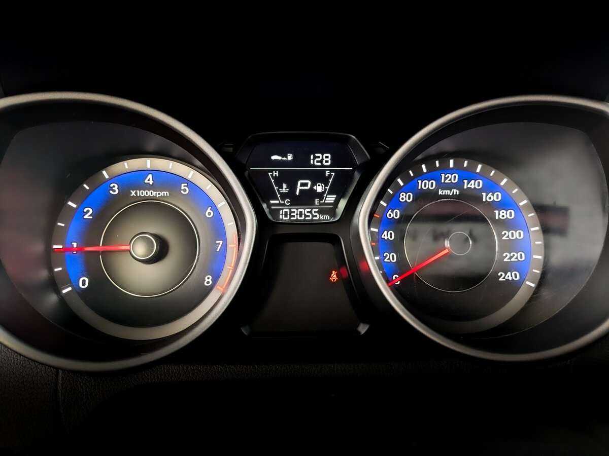 Продажа Б/У Хендай Елантра. Фото: #10