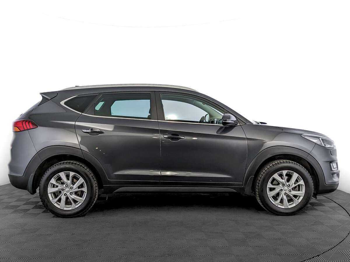Купить Hyundai Tucson с пробегом. Фото: #3