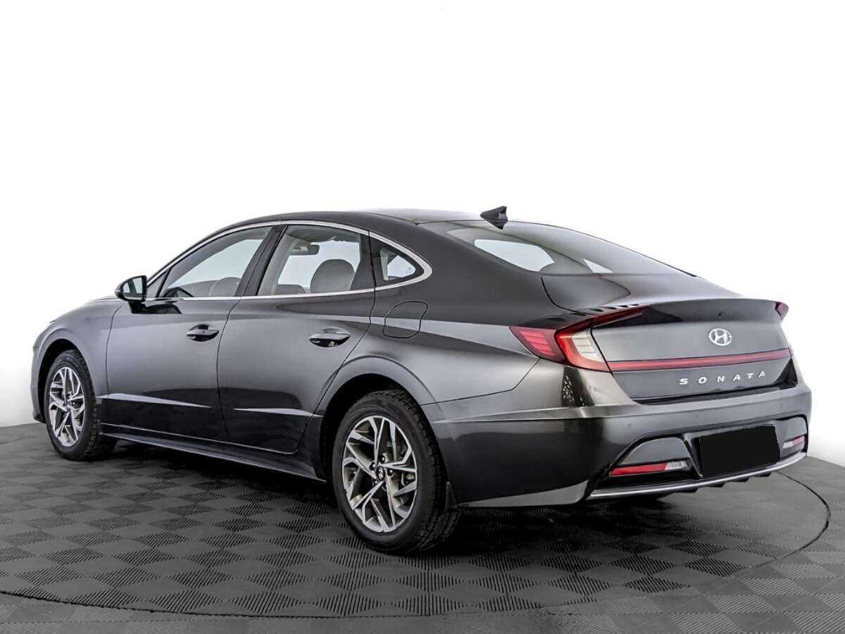 Купить Hyundai Sonata с пробегом. Фото: #6