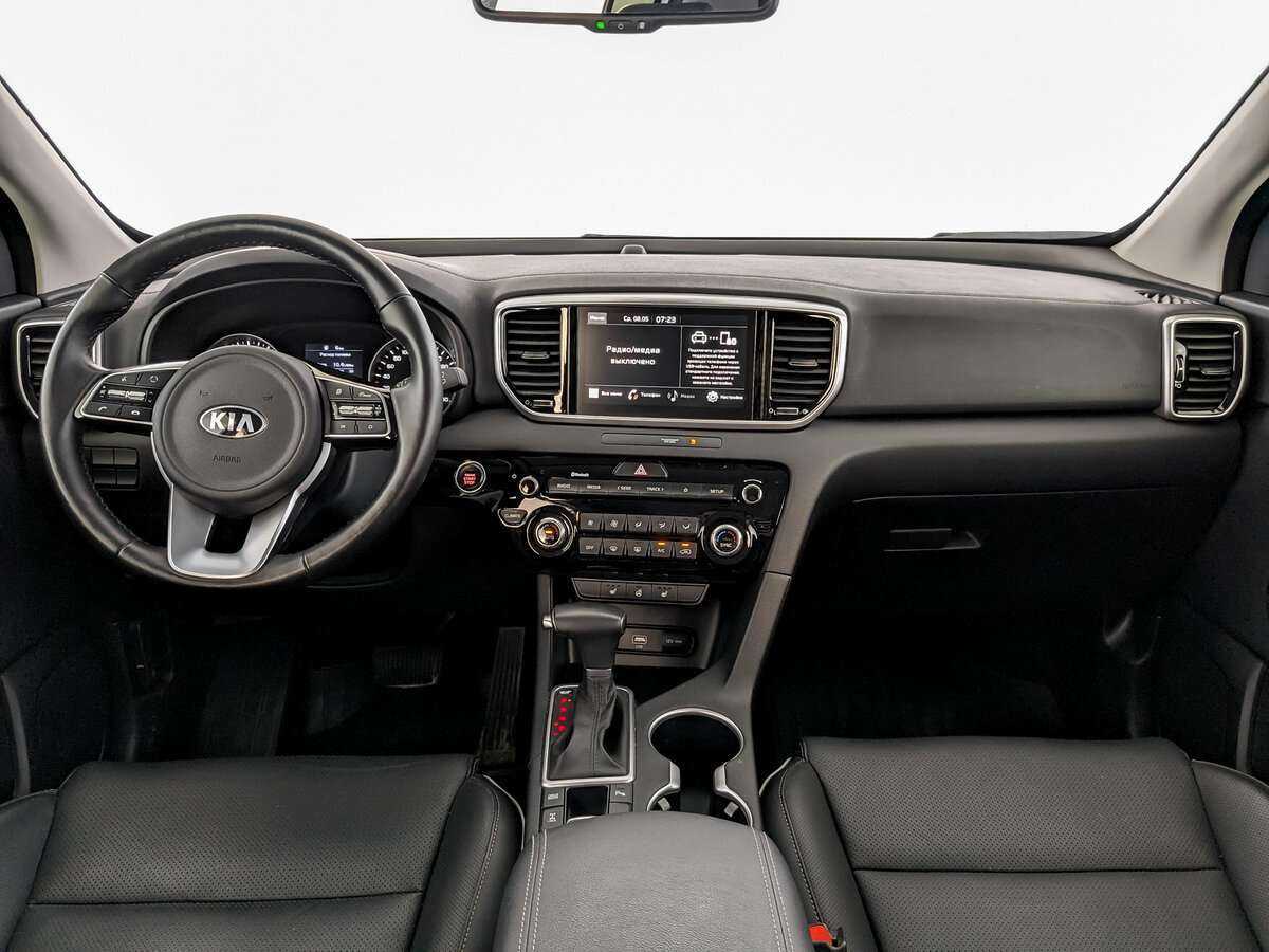 Купить Kia Sportage с пробегом. Фото: #11
