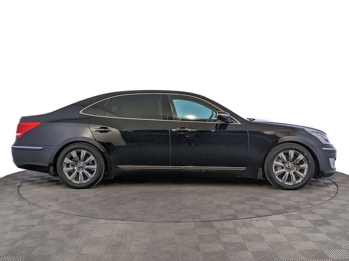 Купить Hyundai Equus с пробегом. Фото: #3