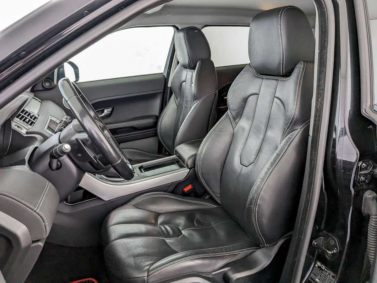 Купить Land Rover Range Rover Evoque с пробегом. Фото: #12