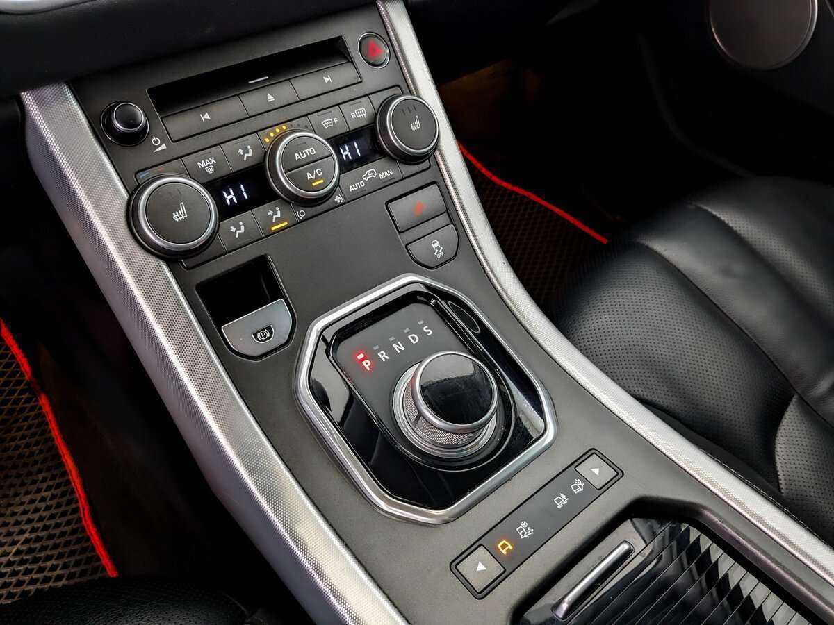 Купить Land Rover Range Rover Evoque с пробегом. Фото: #19