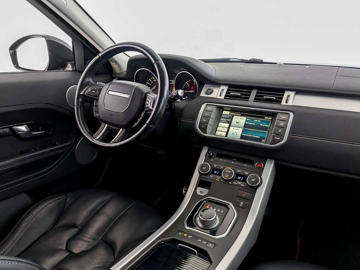 Купить Land Rover Range Rover Evoque с пробегом. Фото: #21