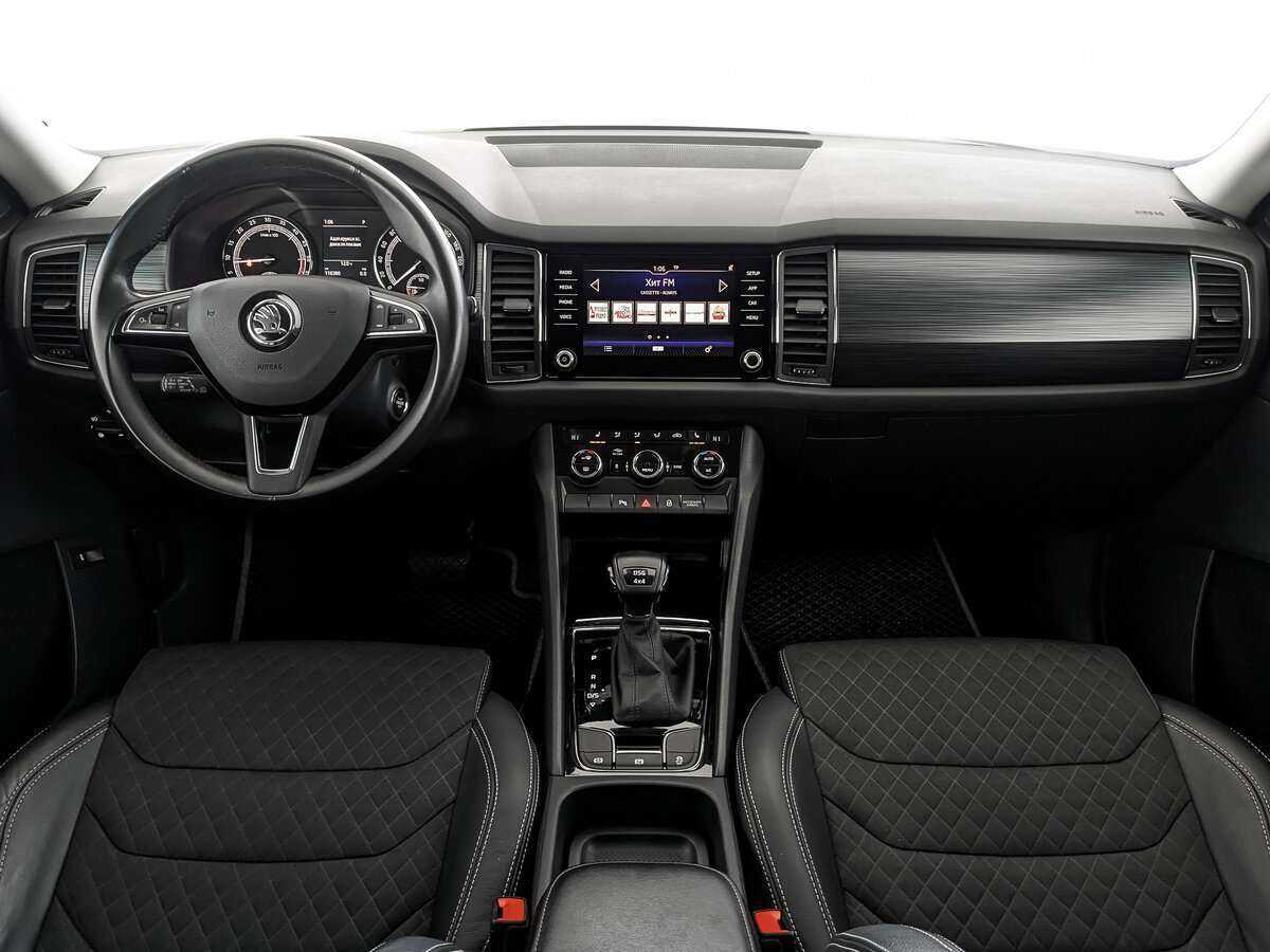 Купить Skoda Kodiaq с пробегом. Фото: #8
