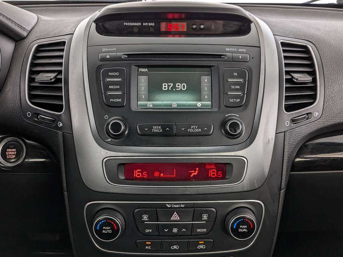 Купить Kia Sorento с пробегом. Фото: #14