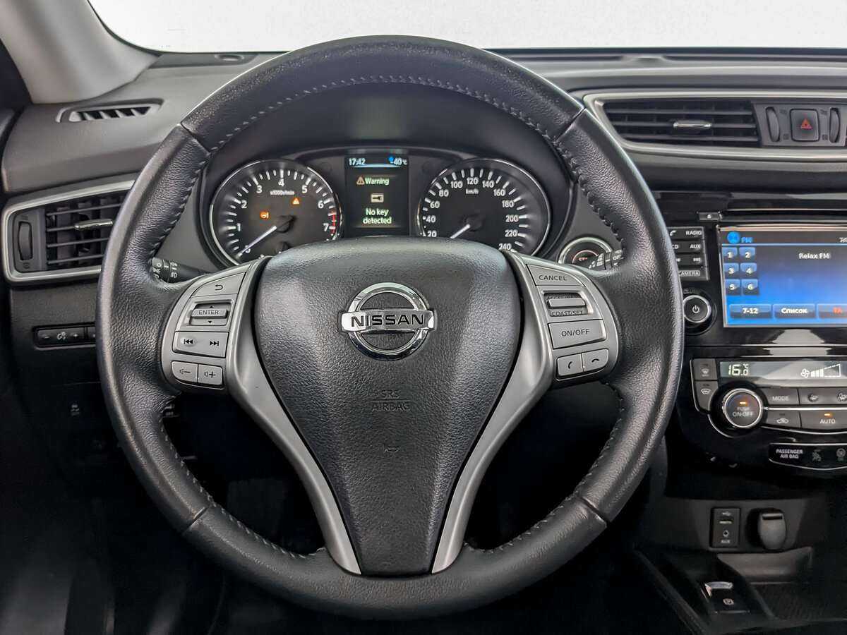 Купить Nissan X-Trail с пробегом. Фото: #16