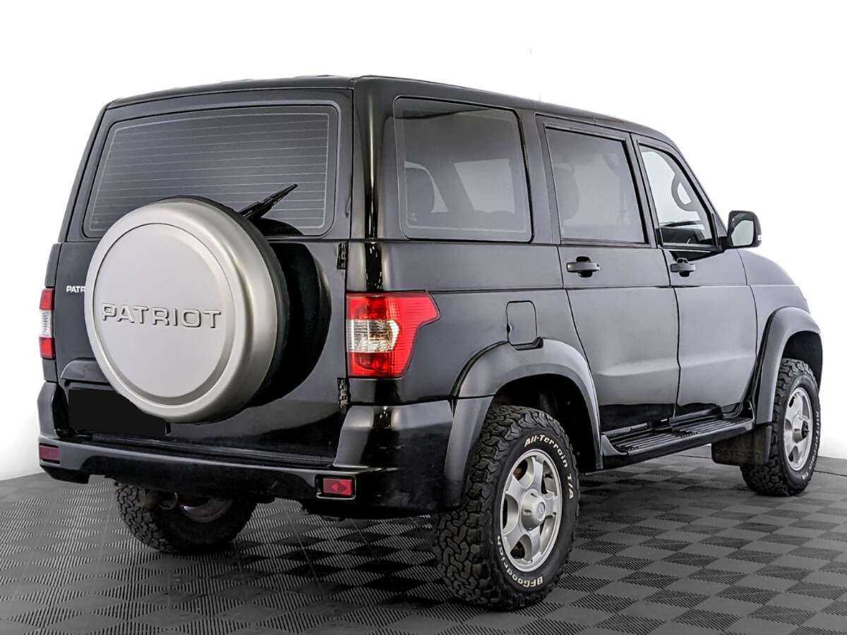 Продажа Б/У УАЗ Патриот. Фото: #4