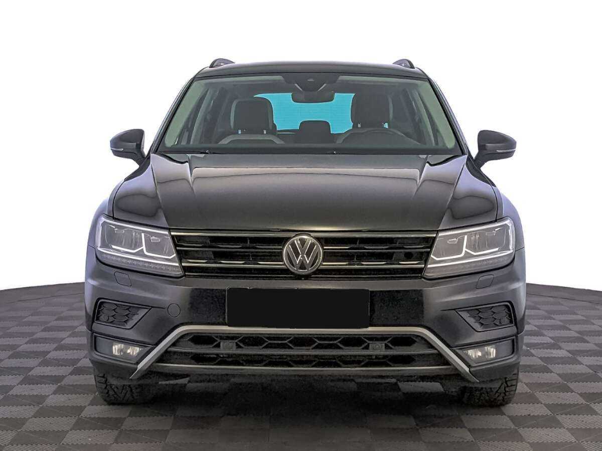 Купить Volkswagen Tiguan с пробегом. Фото: #1
