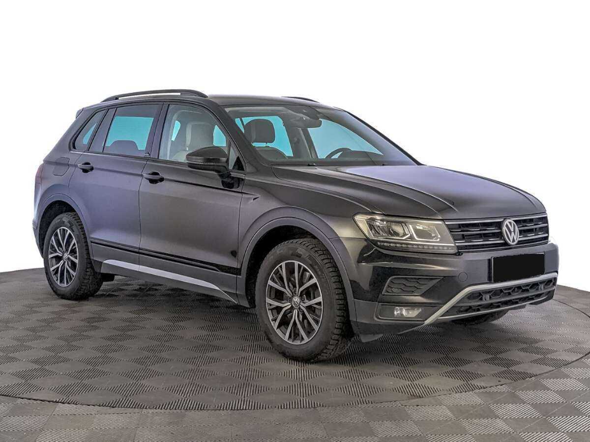 Купить Volkswagen Tiguan с пробегом. Фото: #2
