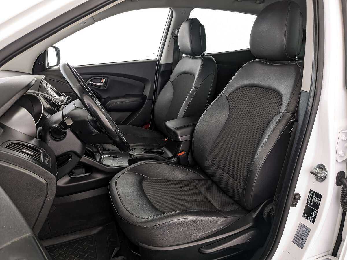 Продажа Б/У Хендай ай-икс35. Фото: #19