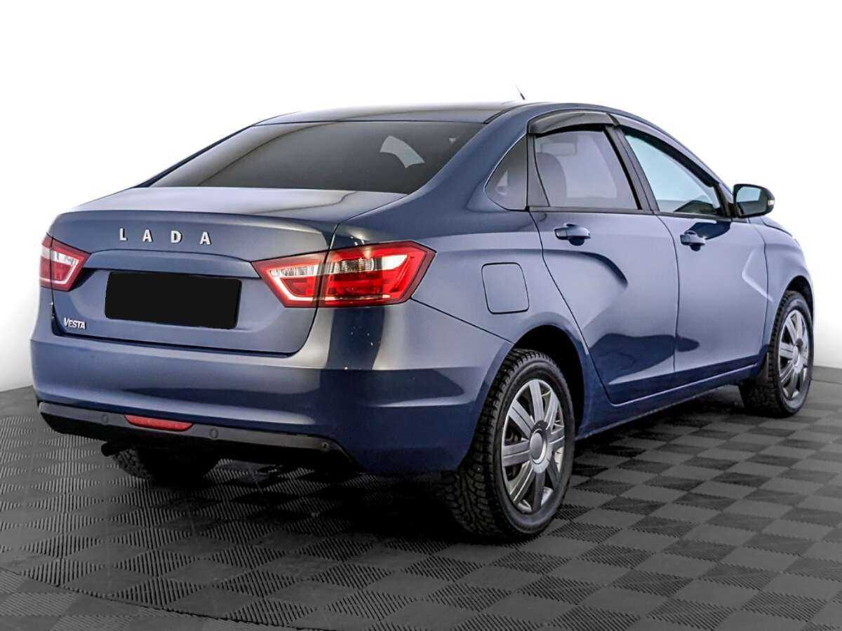 Продажа Б/У Лада (ВАЗ) Веста. Фото: #4