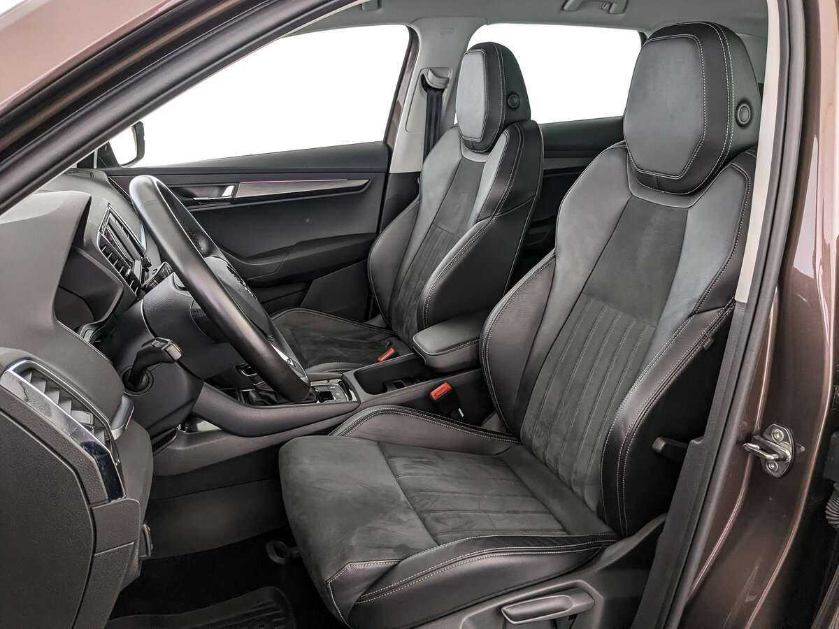 Купить Skoda Karoq с пробегом. Фото: #14