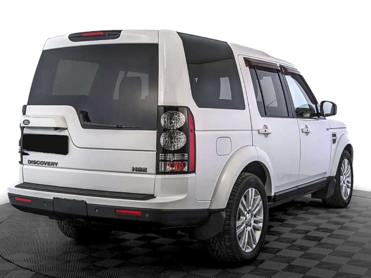 Купить Land Rover Discovery с пробегом. Фото: #4