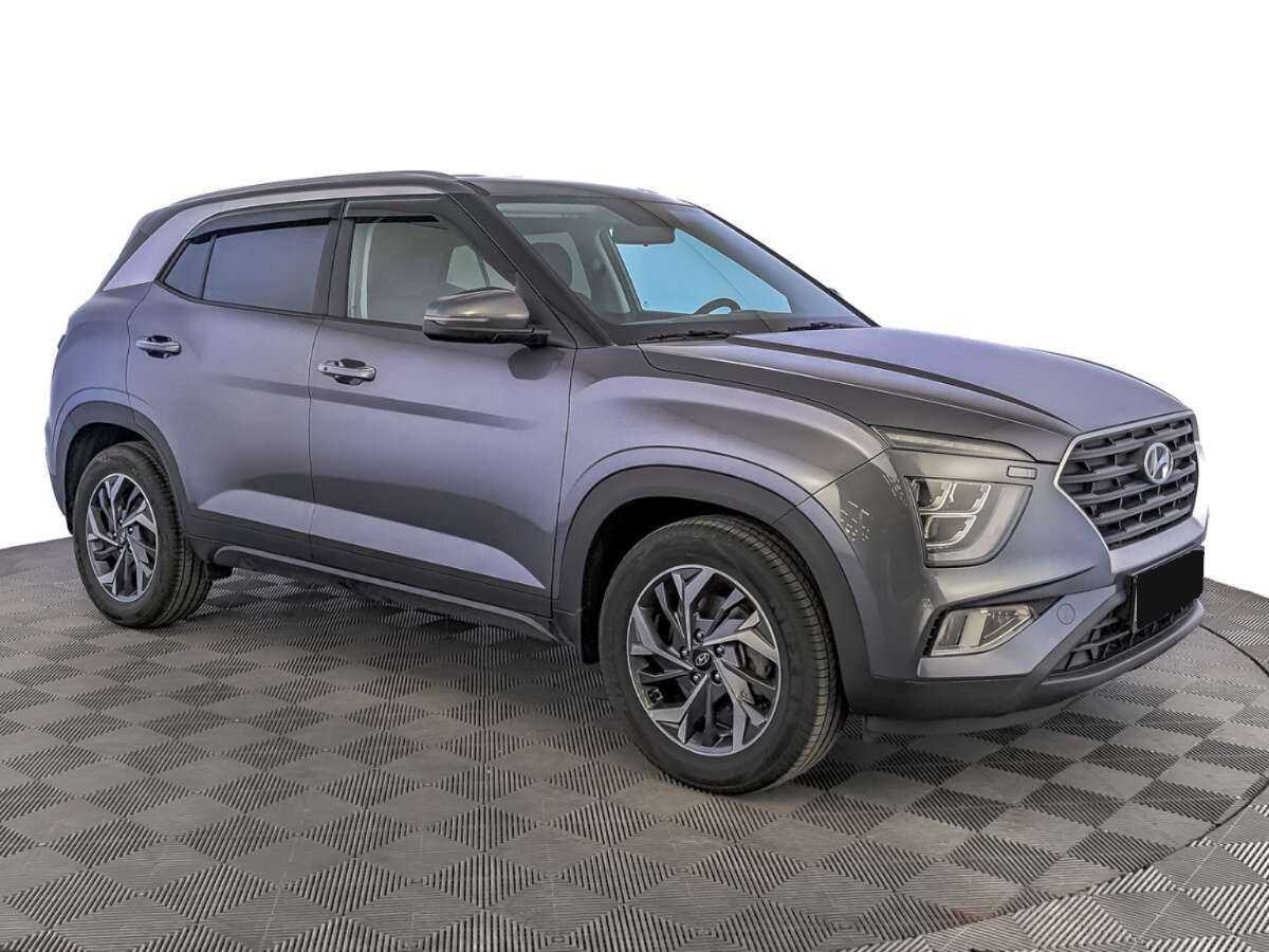 Купить Hyundai Creta с пробегом. Фото: #2
