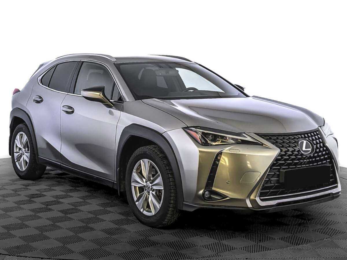 Купить Lexus UX с пробегом. Фото: #2