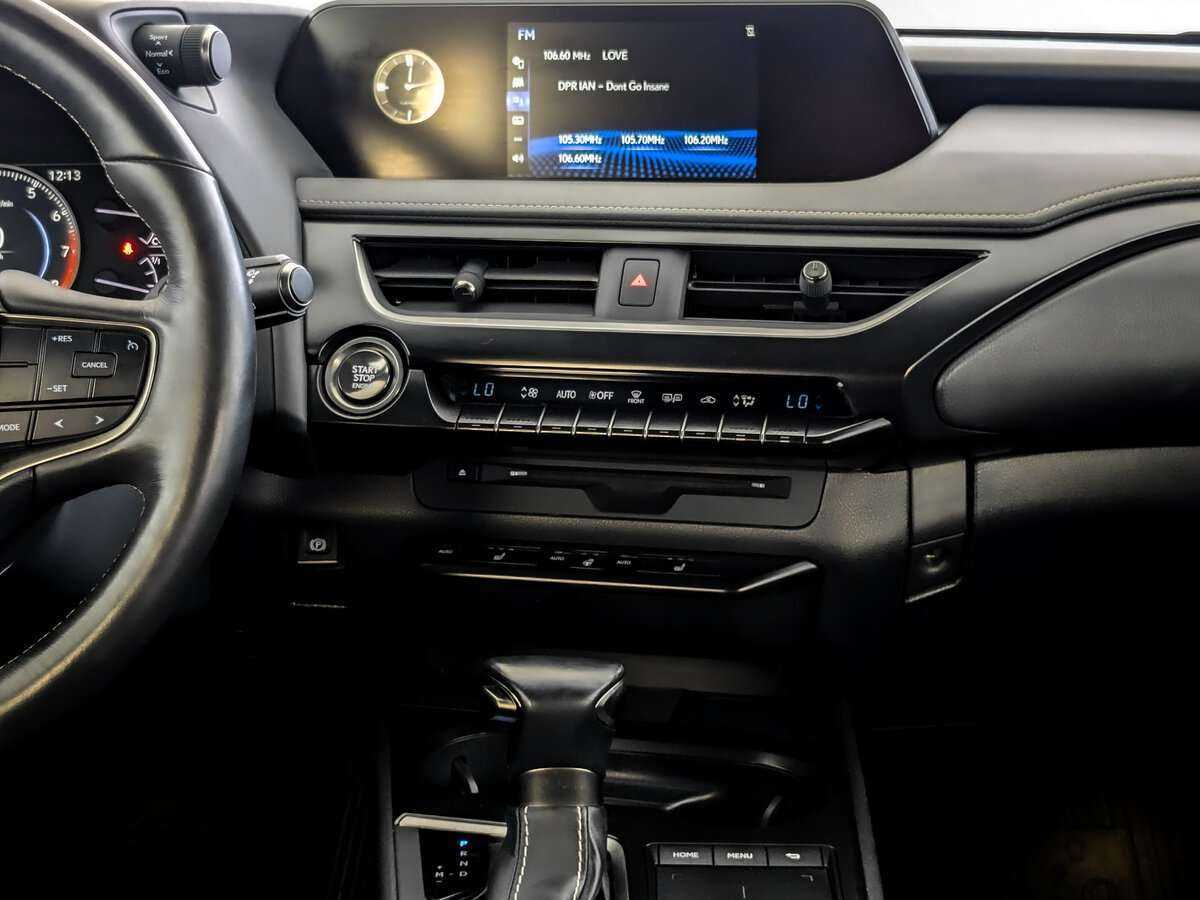 Купить Lexus UX с пробегом. Фото: #12