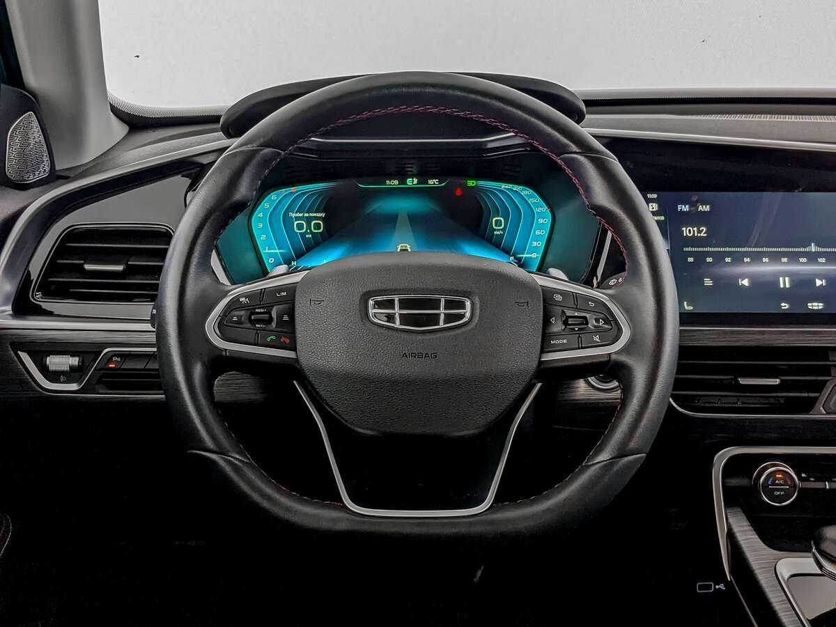 Купить Geely Tugella с пробегом. Фото: #18