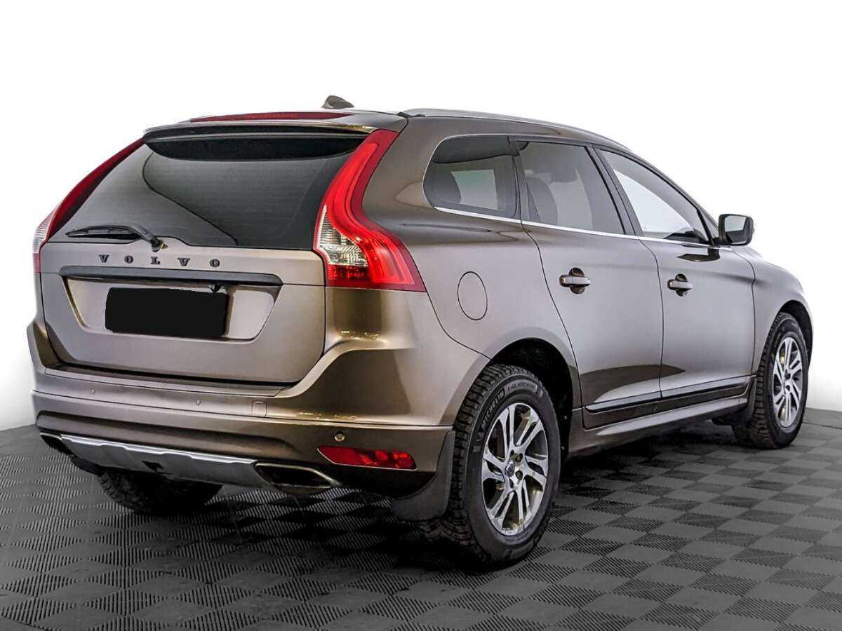 Купить Volvo XC60 с пробегом. Фото: #4