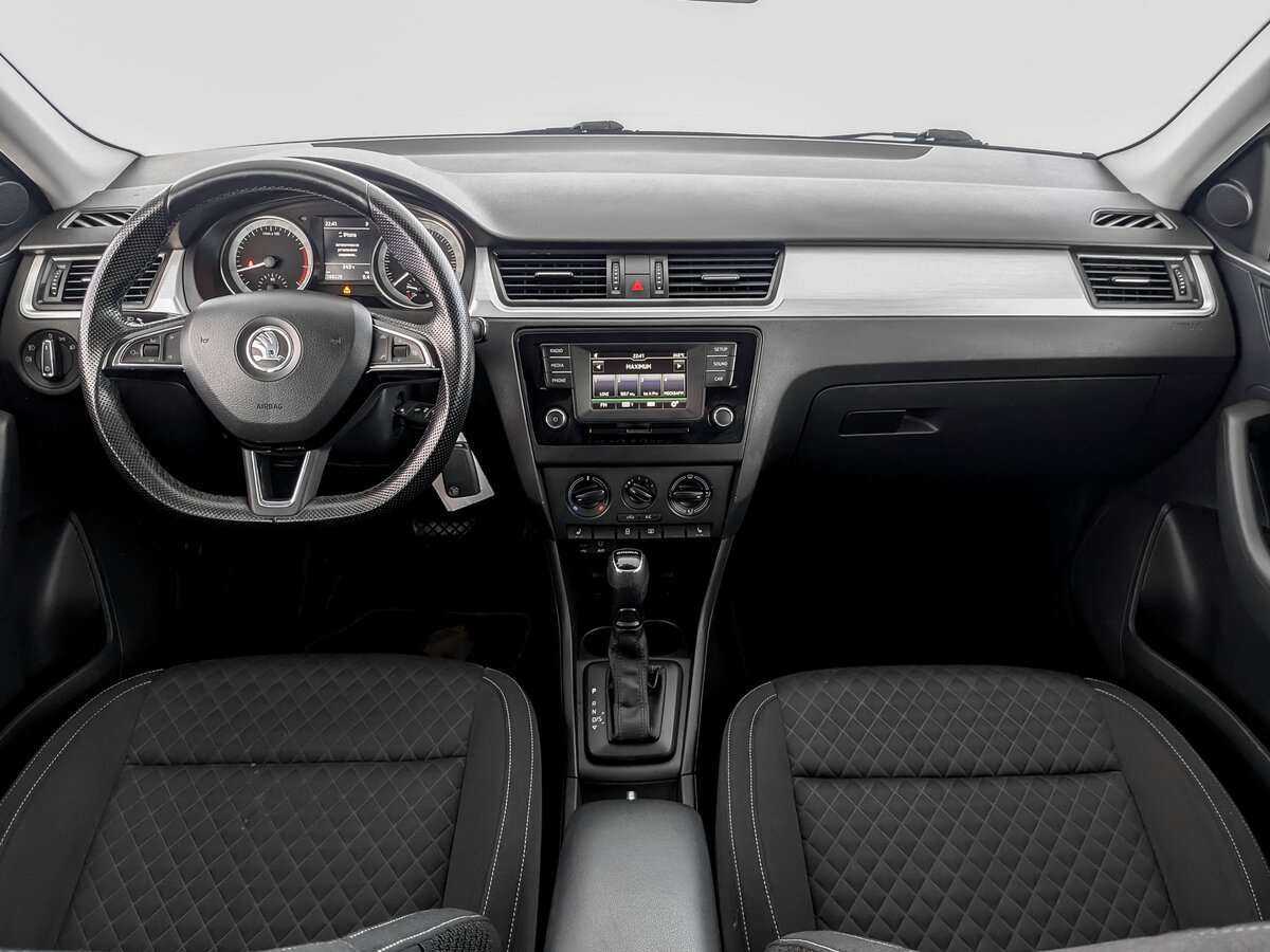 Продажа Б/У Шкода Рапид. Фото: #10