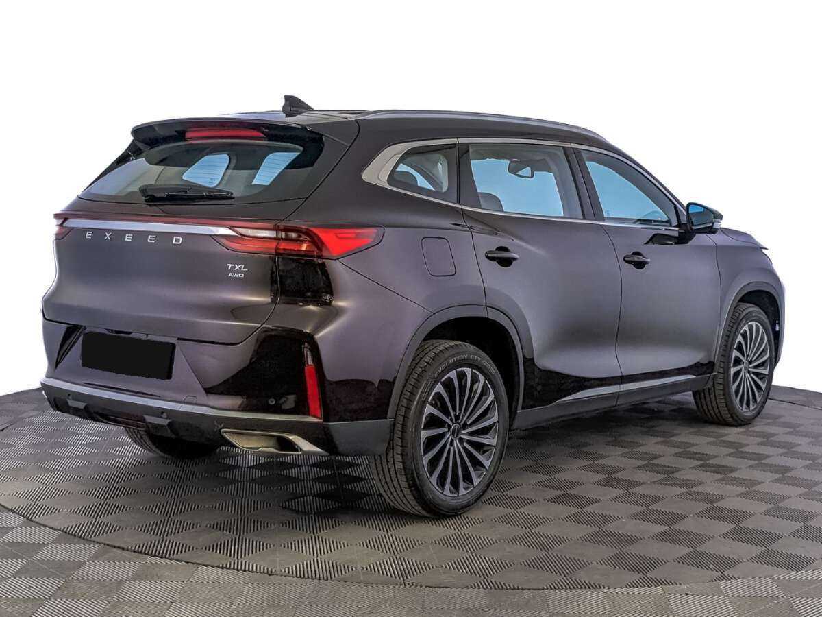 Купить EXEED TXL с пробегом. Фото: #4