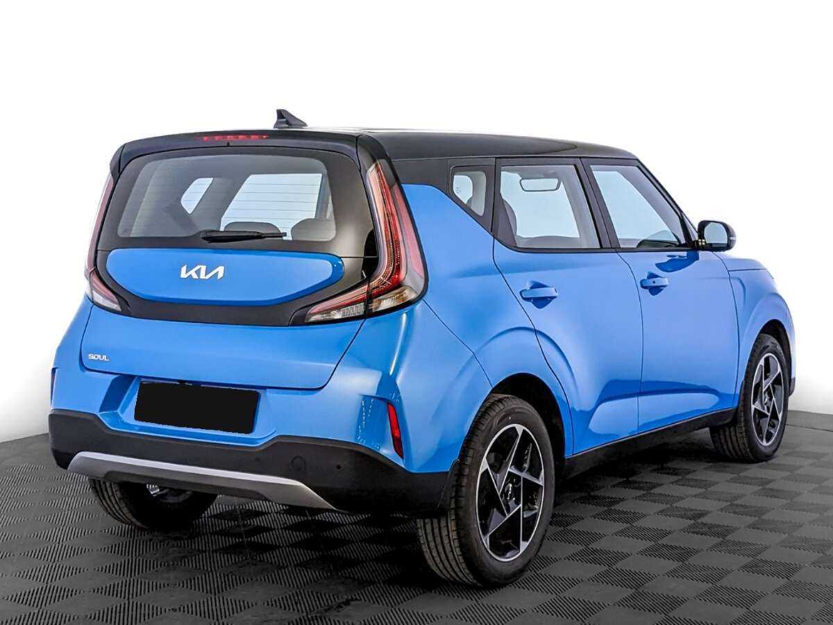 Купить Kia Soul с пробегом. Фото: #4