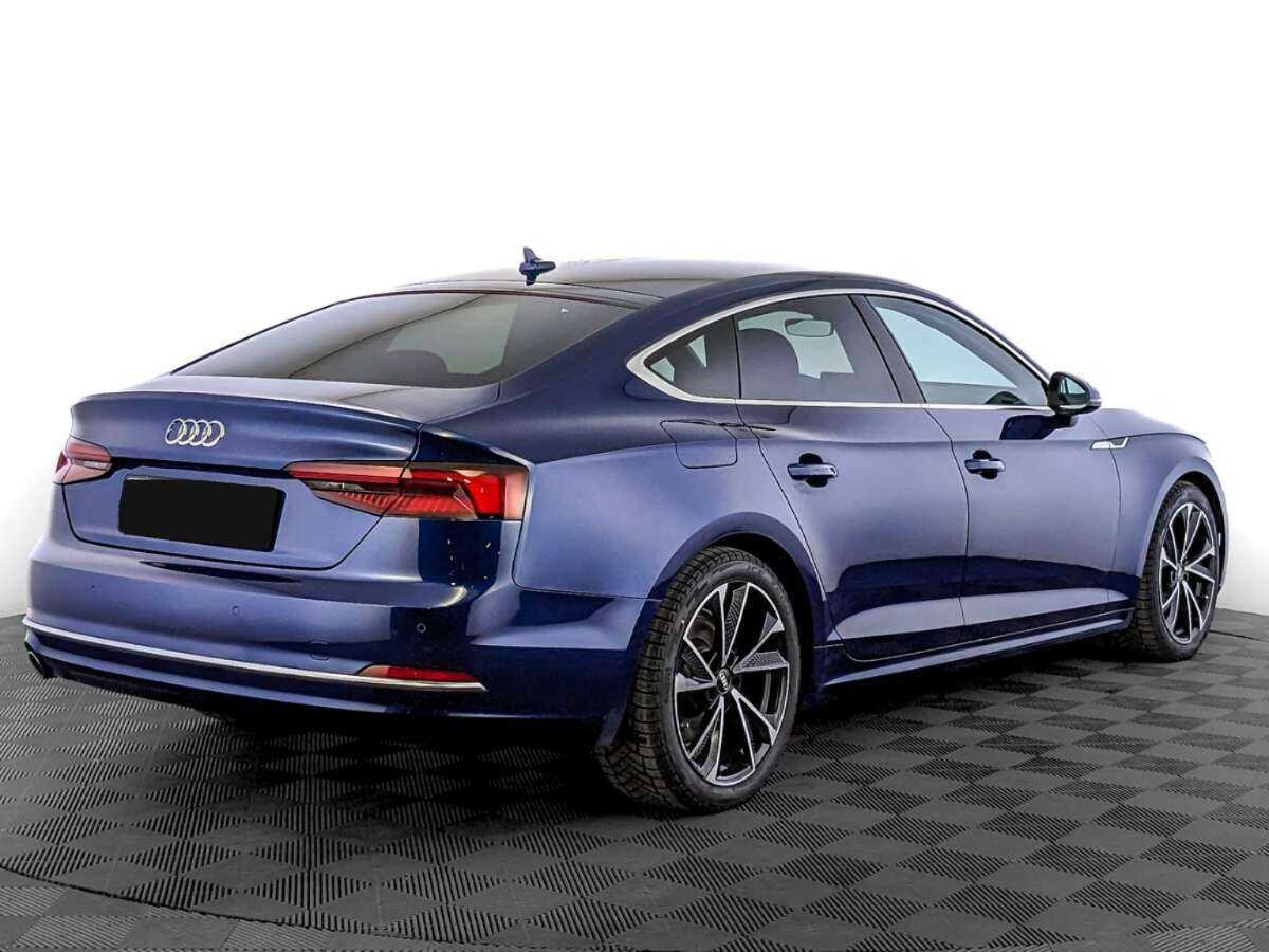 Купить Audi A5 с пробегом. Фото: #4