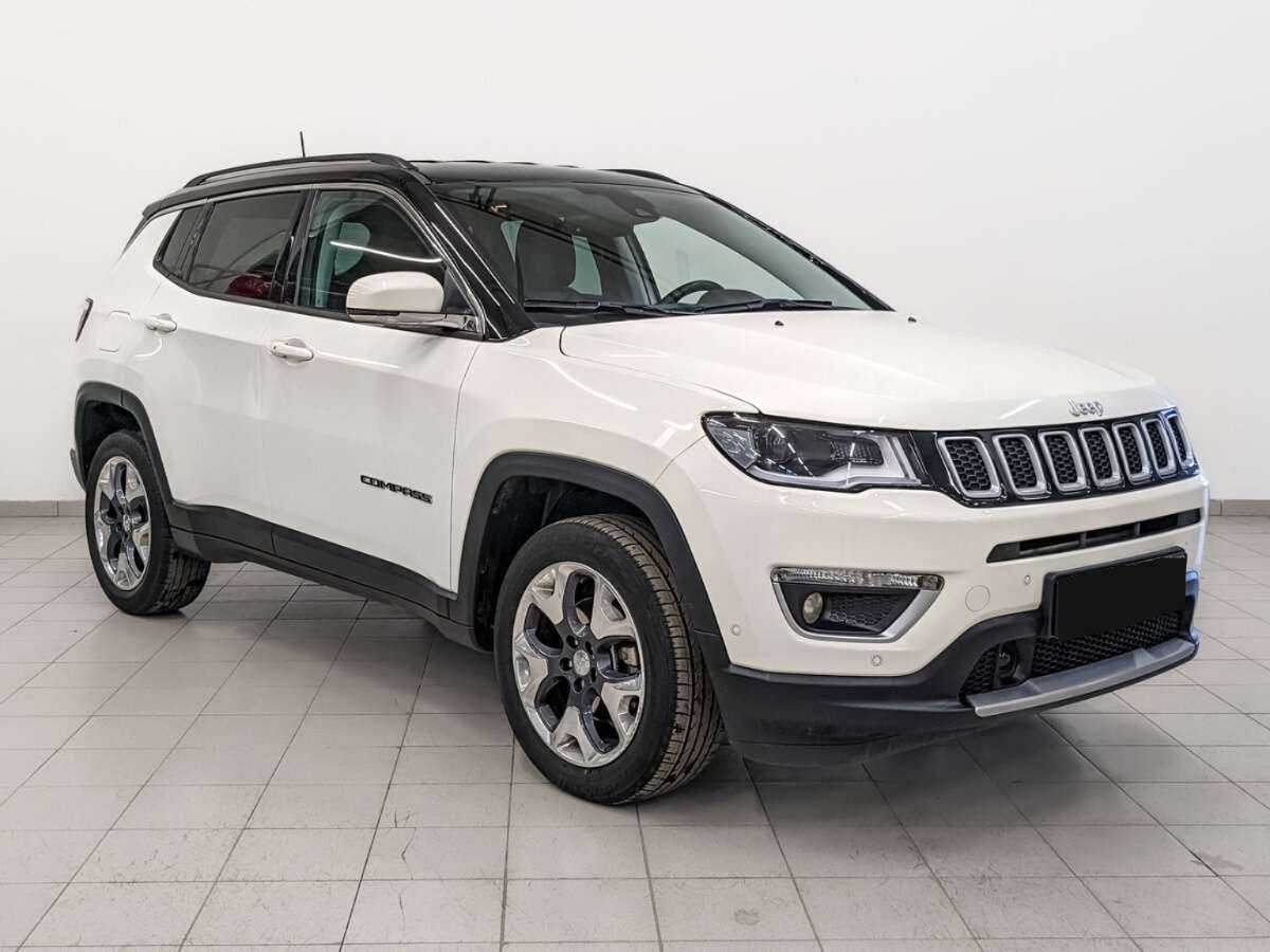 Купить Jeep Compass с пробегом. Фото: #2