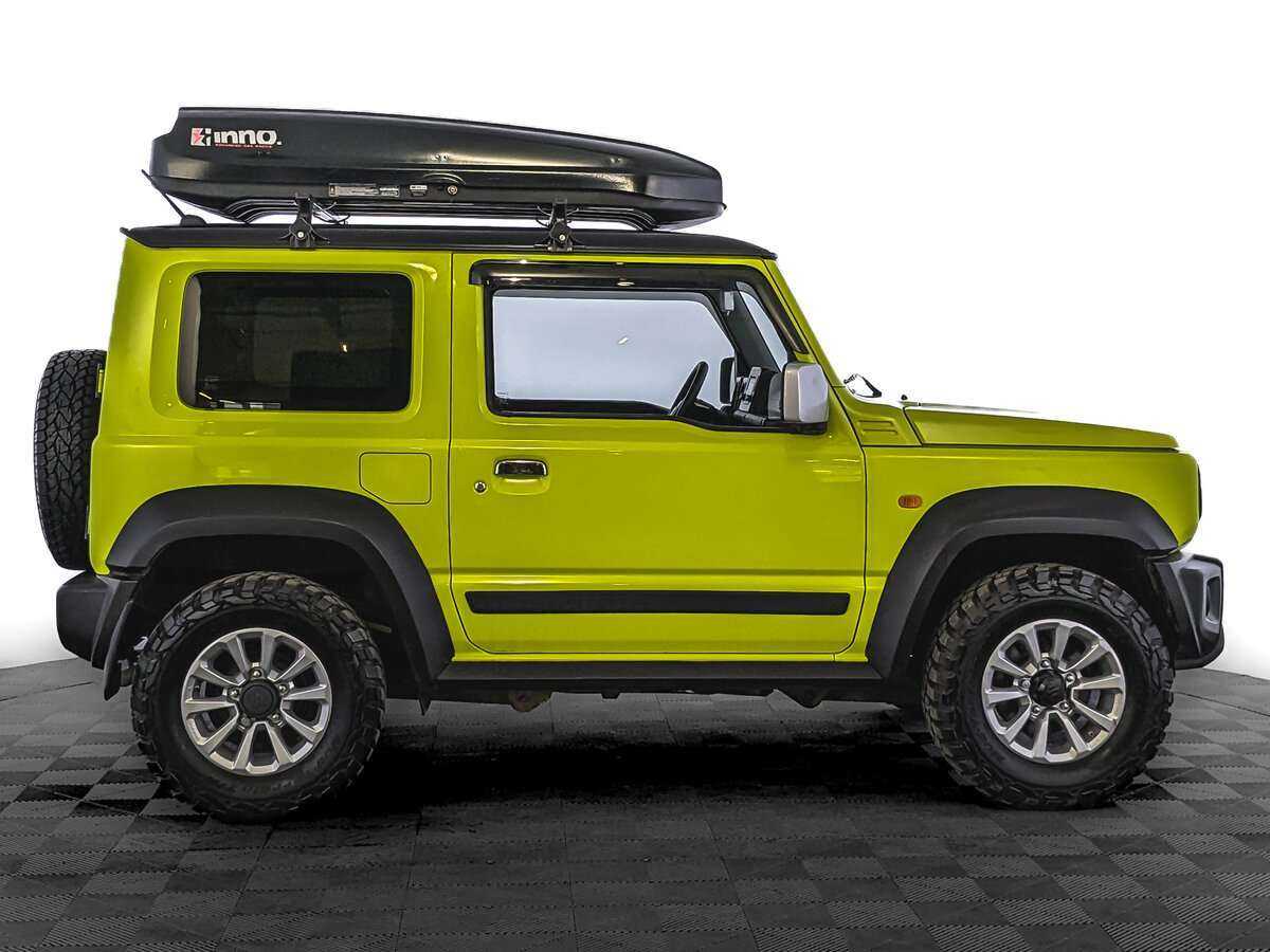 Купить Suzuki Jimny с пробегом. Фото: #3