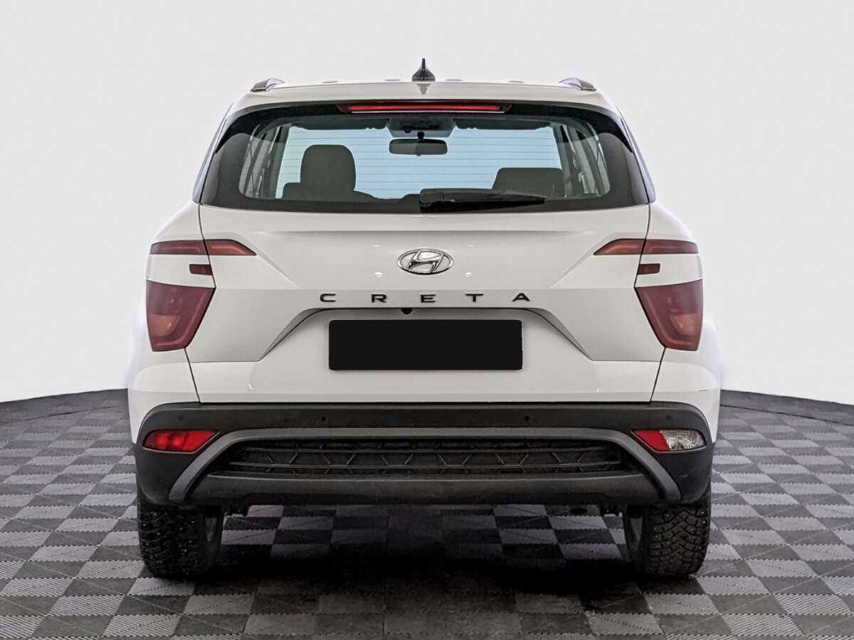 Купить Hyundai Creta с пробегом. Фото: #5