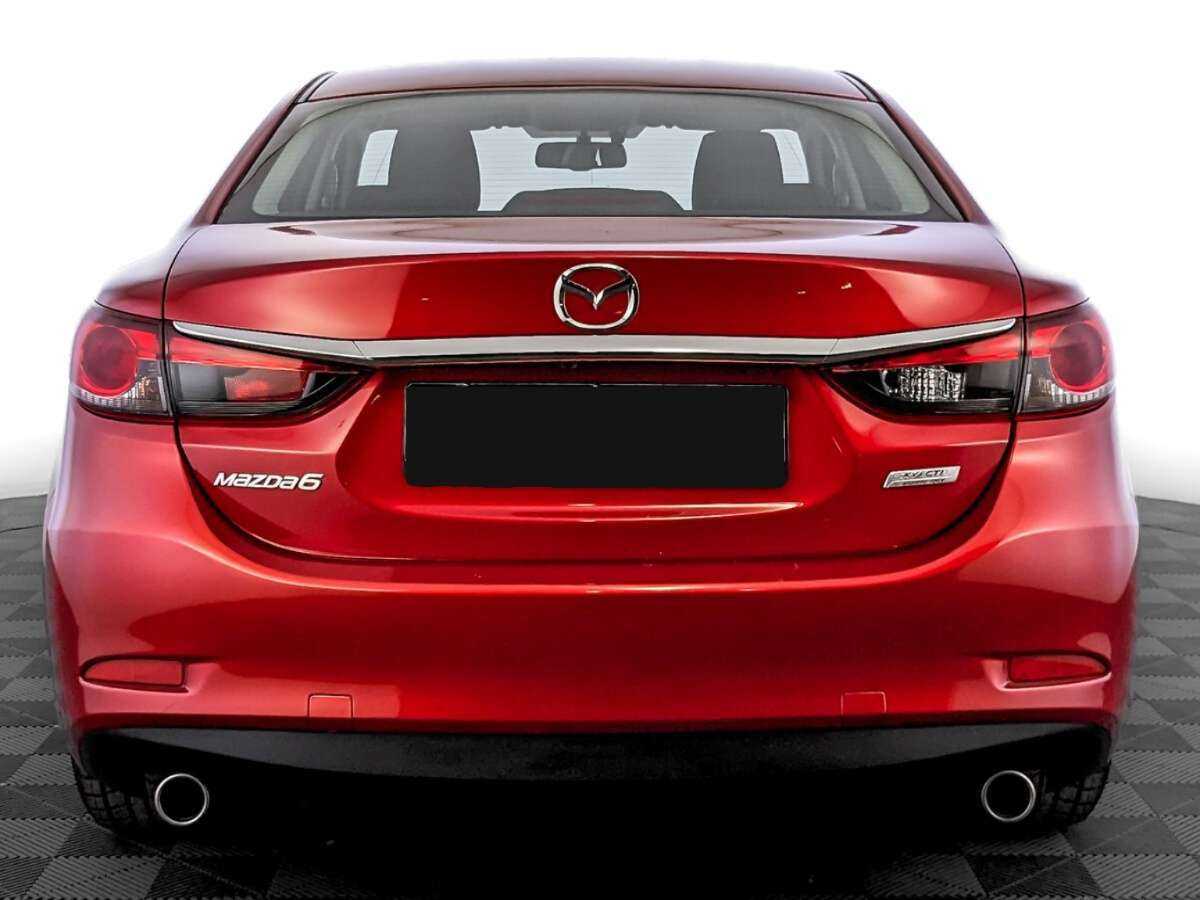 Купить Mazda 6 с пробегом. Фото: #5