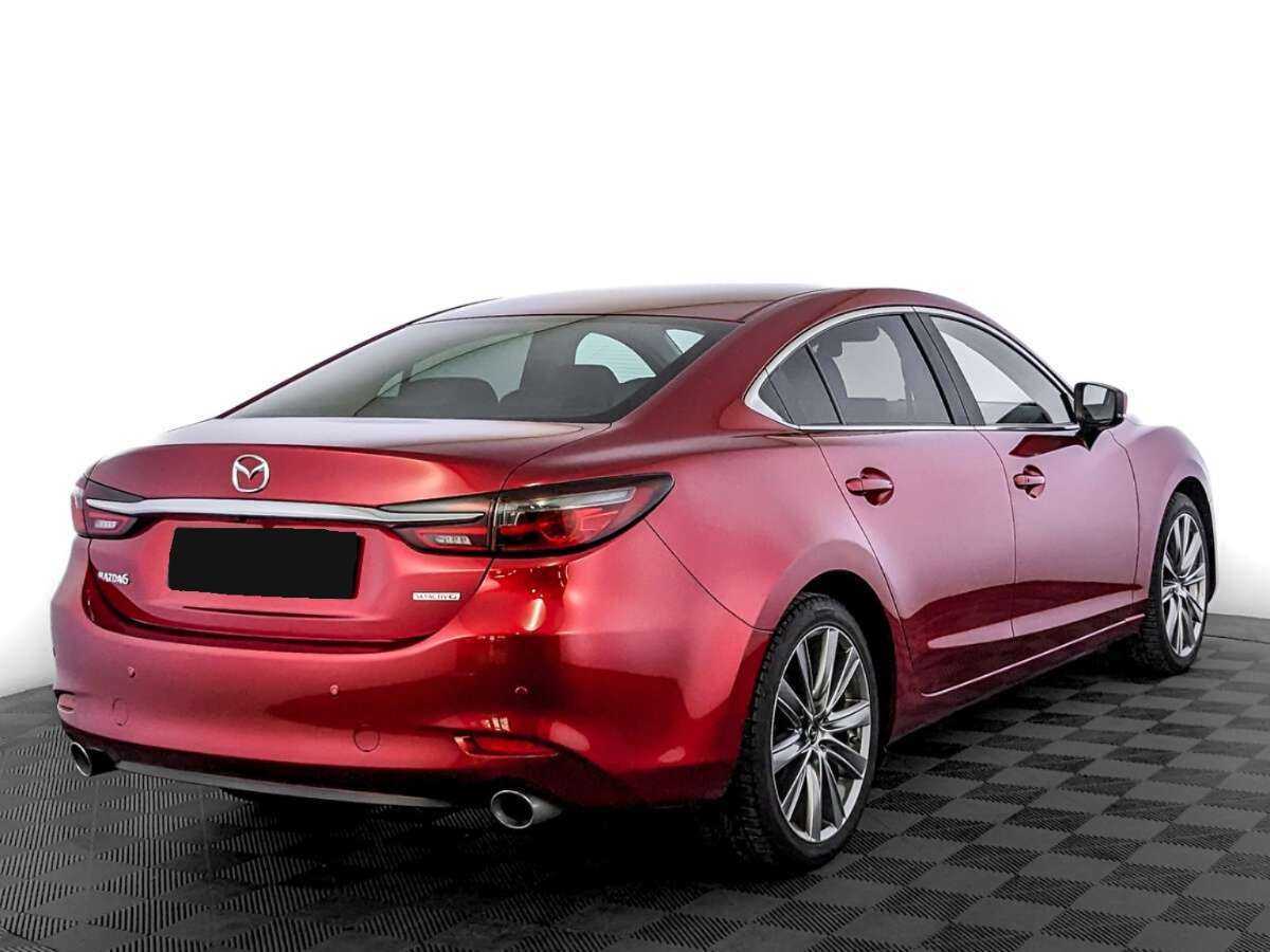 Купить Mazda 6 с пробегом. Фото: #4